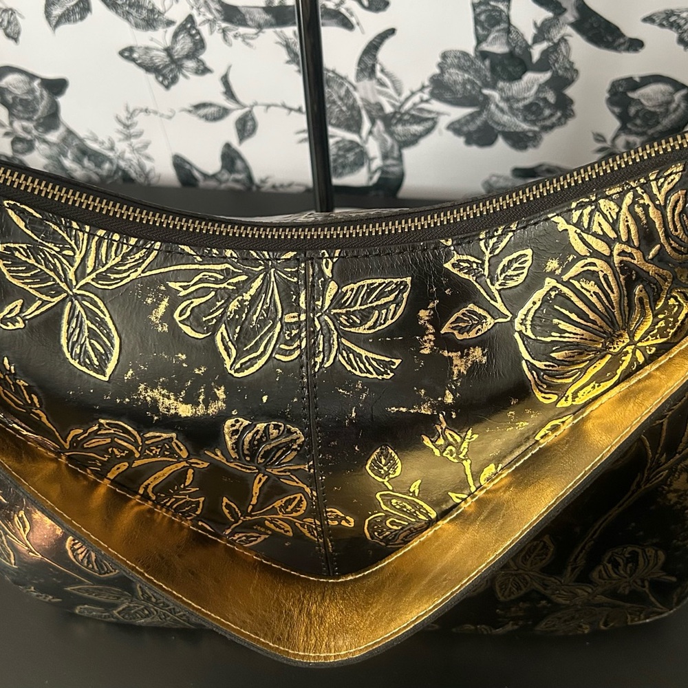NWT PATRICIA NASH ATHANI SHOULDER BAG - Picture 10 of 13